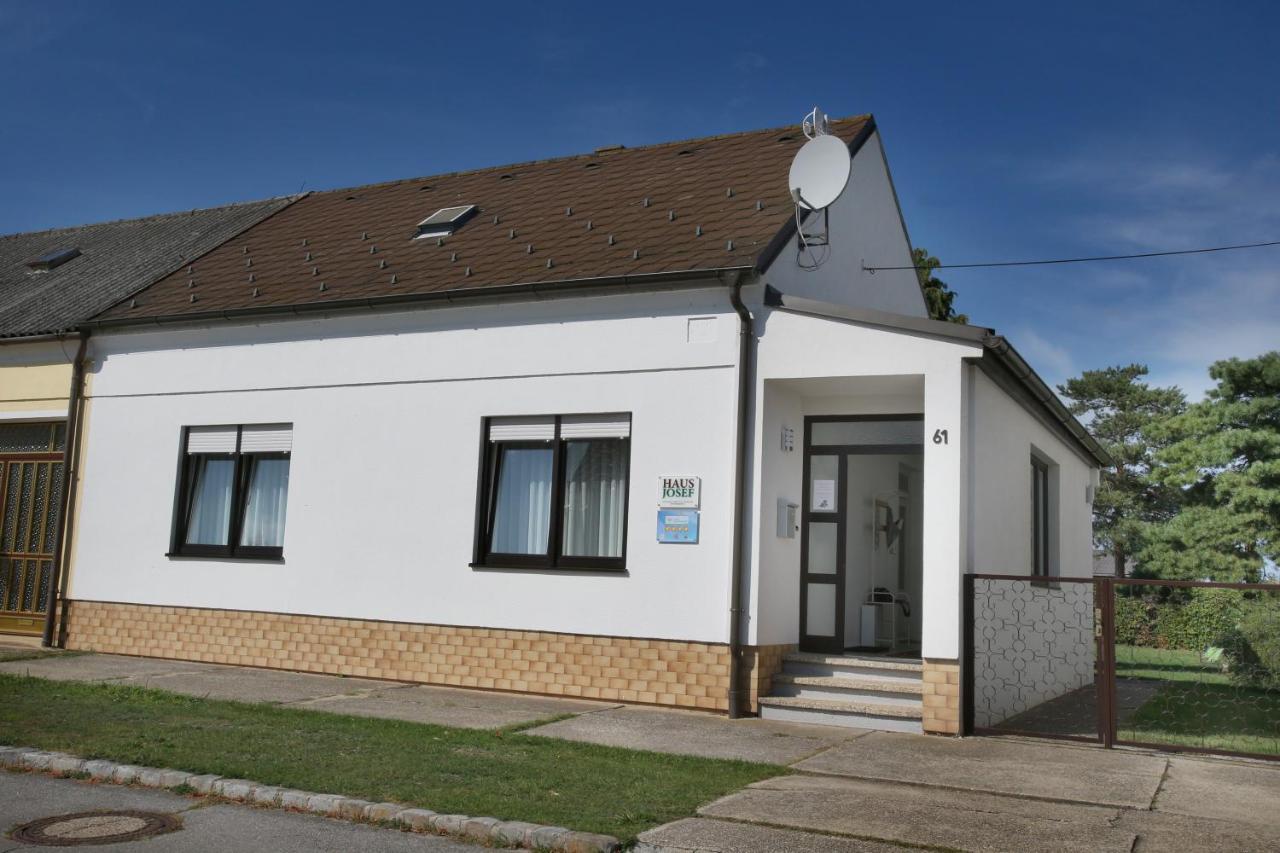 Haus Josef Apartman Mosonszentandrás Kültér fotó